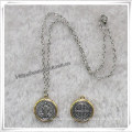 Newst Pendant Chain Rosary Necklace (IO-an085)